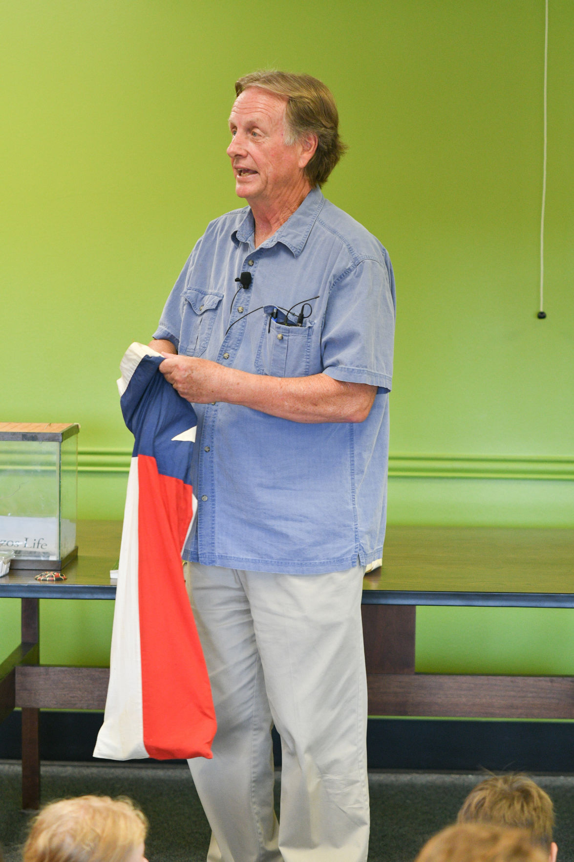 Snake Day at Clara B. Mounce Public Library